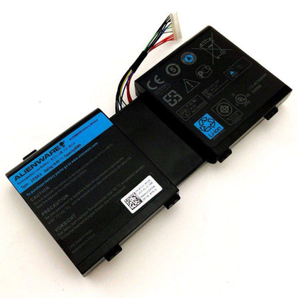 Original 2F8K3 KJ2PX Laptop Battery For Dell Alienware 17 18 18x M17X R5 M18X