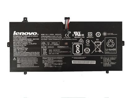 Original L14M4P24 L14L4P24 2lCP5/54/116-2 Laptop Battery for Lenovo Yoga 4 Pro Yoga 900