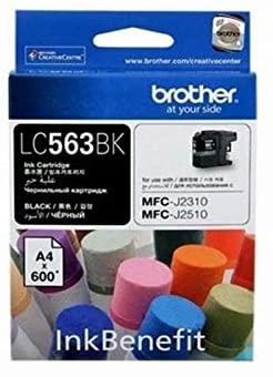 Brother Ink Cartridge, Black [lc563bk]