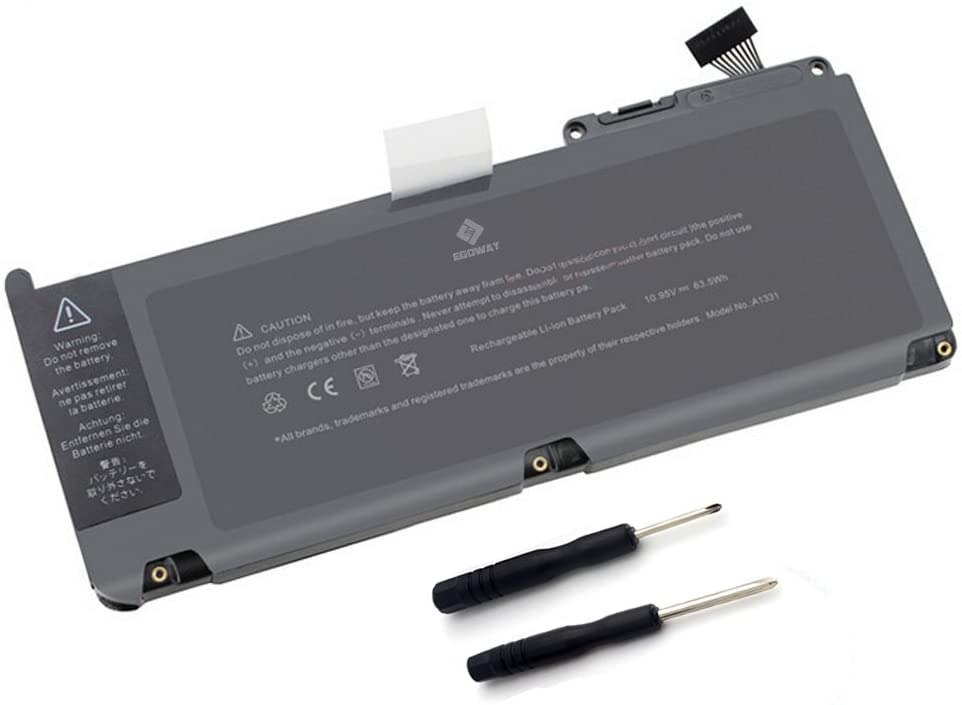 Replacement Battery A1331 for MacBook 13 inch A1342 MC207LL/A MC516LL/A