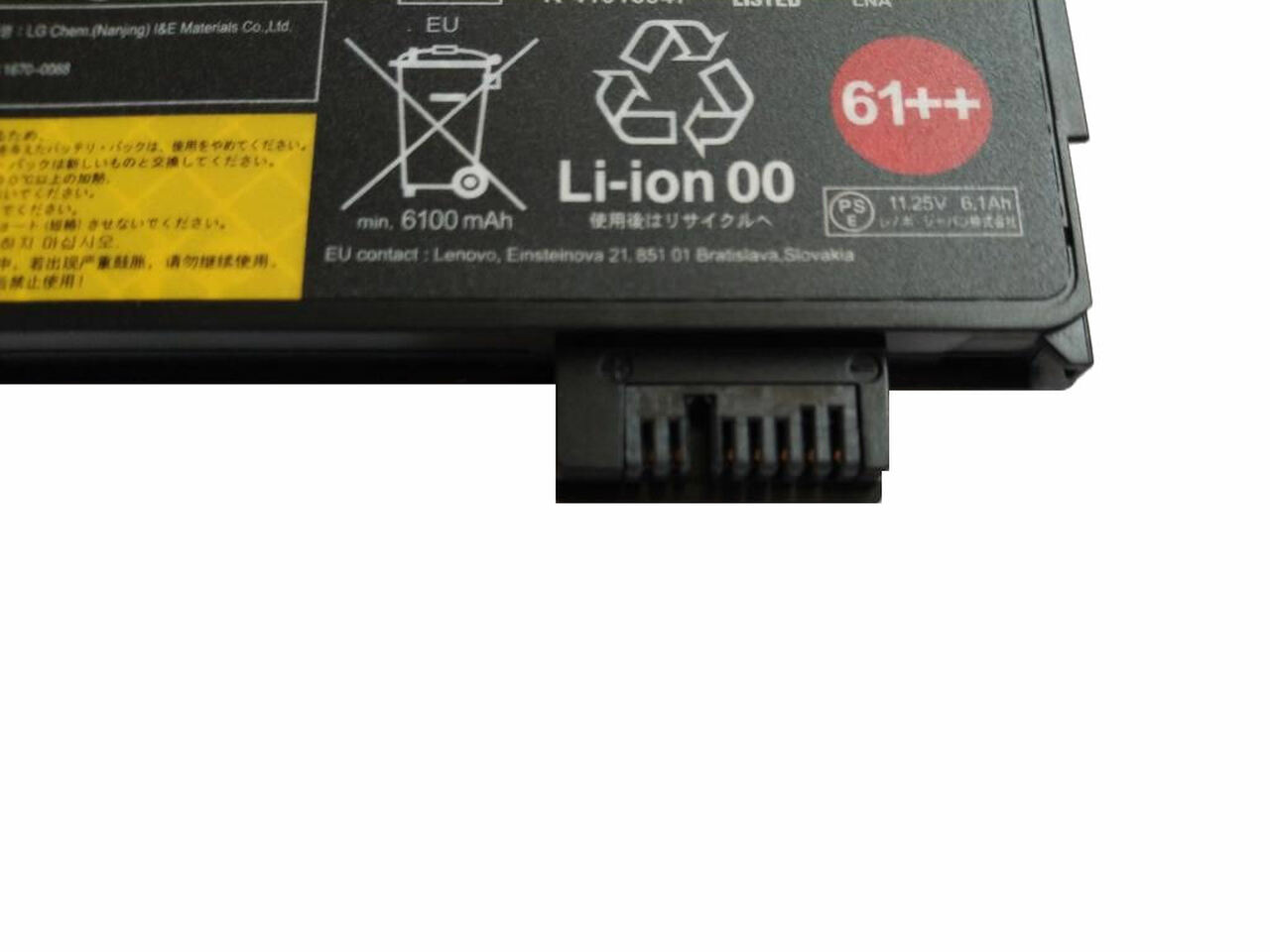 Original 01AV428 01AV492 SB10K97585 Laptop Battery compatible with Lenovo ThinkPad T470 T480 T570 T580 61++