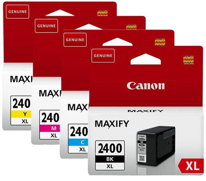 Canon 2400XL Ink Cartridge 4 Color Set
