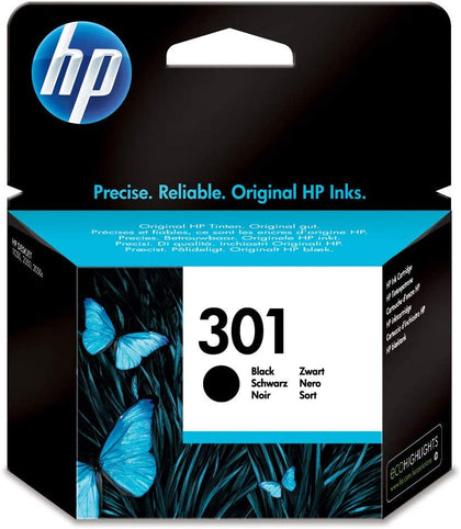 Hp 301 Black Ink Cartridge Ch561ee