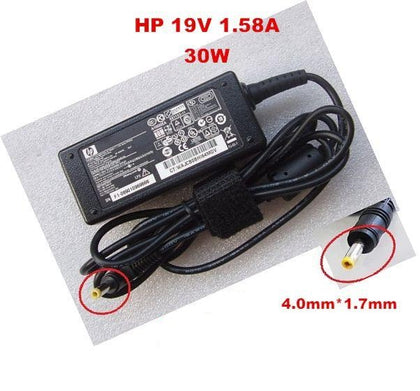 Original 19V 1.58A 30W Laptop Charger for Mini 1000 Mini 1001TU HSTNN-CA21 Mini 1021TU 4.0mm*1.7mm