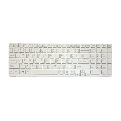 Keyboard Sony Vaio SVE15 SVE-15 Series SVE1511A1E SVE15111EA SVE15113EN (White)