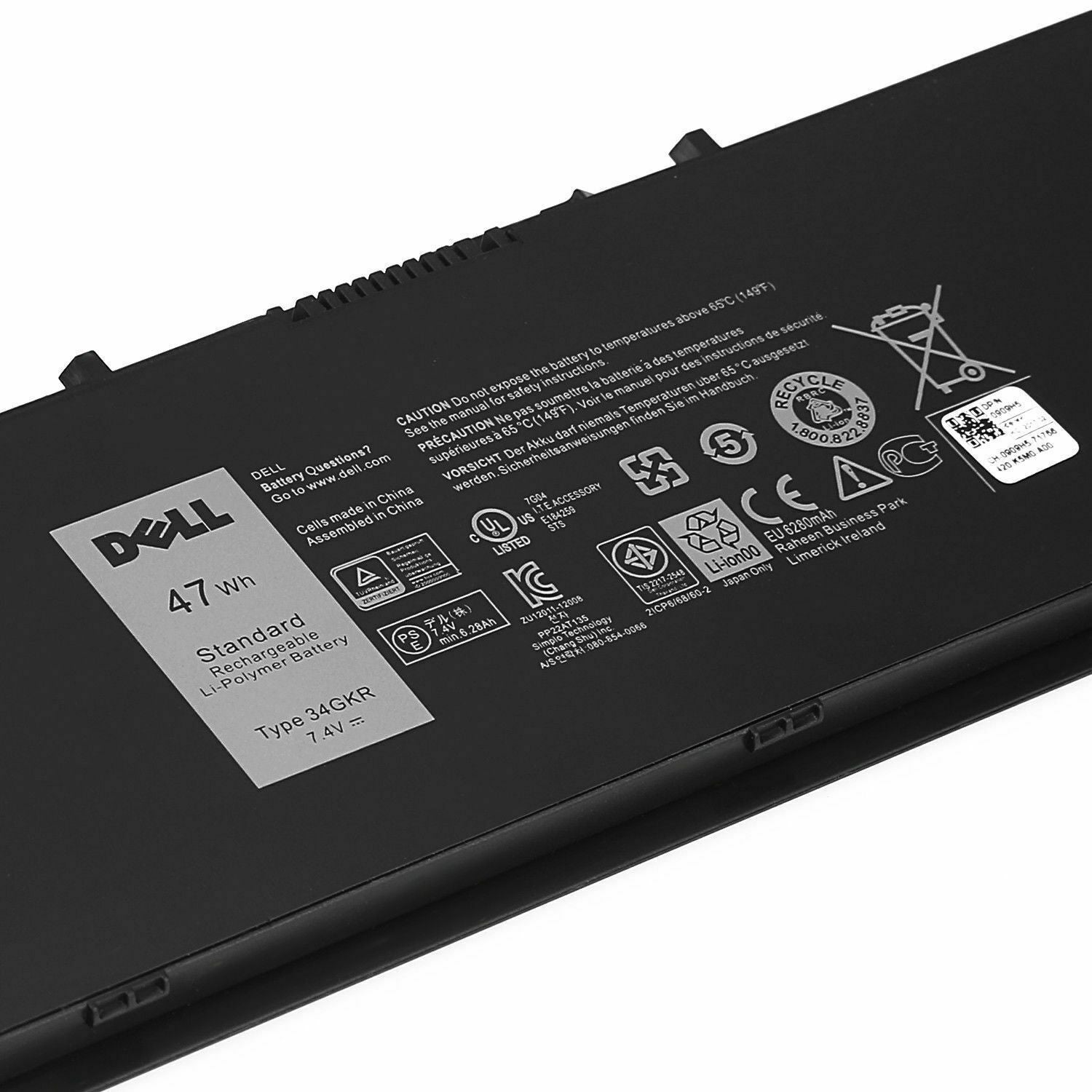 Generic Batterie Compatible pour ordinateur portable Dell Latitude E7440 E7450, E7420, 7440, 7450, PFXCR, 34GKR, F38HT - Prix pas cher | CI Generic Batterie Compatible pour ordinateur portable Dell Latitude E7440 E7450, E7420, 7440, 7450, PFXCR, 34GKR, F38HT - Prix pas cher | CI