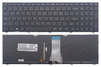 Lenovo ideaPad Z51-70 US Backlit laptop keyboard