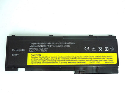 Replacement Laptop Battery for Lenovo ThinkPad T420s T420si T430s T430si