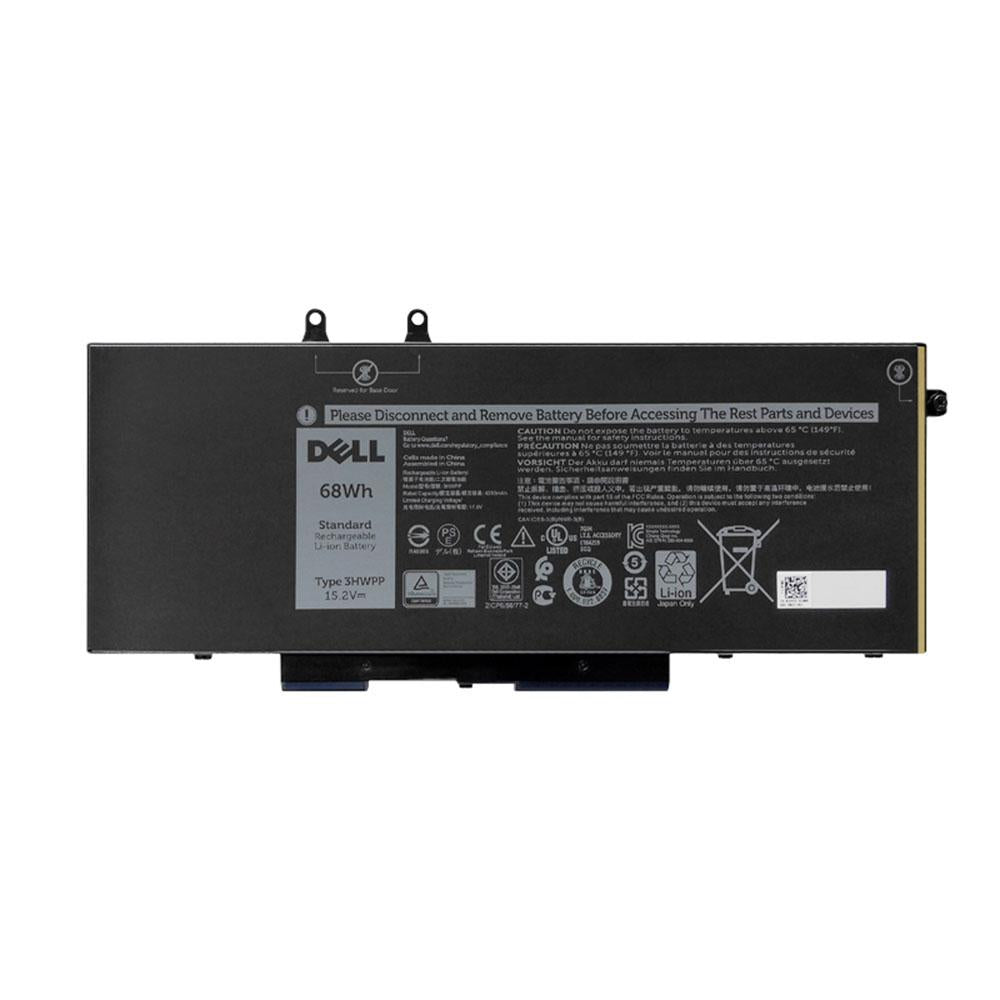 Original 3HWPP Laptop Battery for Dell Latitude 14 5410, 15 5510 Series