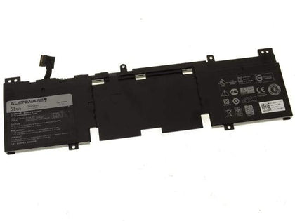 51wh Genuine 3V806 Dell Alienware R1 R2 ECHO 13 QHD Series Laptop Battery
