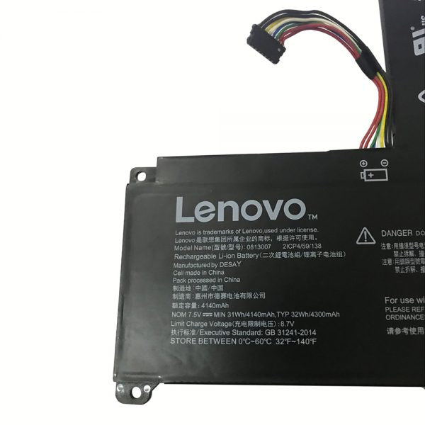 Lenovo IdeaPad 120S 130S Laptop Battery