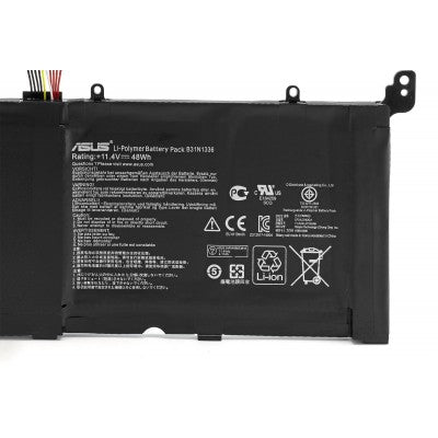 Original B31N1336 Laptop  Battery For Asus Vivobook S551LA-CJ033H, R553LN-XO516HB31N V551L V551LA K551LN C31-S551