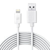 3M 10FT Long USB Data Sync 8 Pin Lightning Cable for iPhone