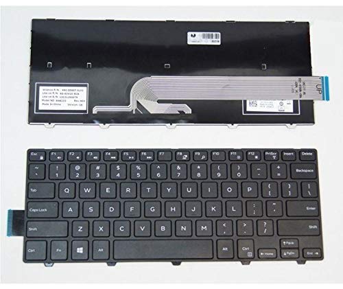 Laptop Keyboard for Dell VOSTRO 14 3458