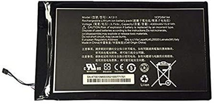 Original A1-830 A1311 Laptop Battery compatible with Acer ICONIA TAB A1-830 A1311 Tablet Bateria