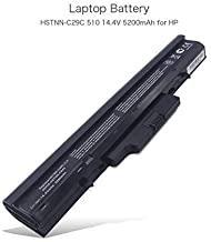 Hp 440264-ABC 440265-ABC 443063-001 HSTNN-FB40 HSTNN-IB45 RW557AA Hp 510 530 Replacement Laptop Battery