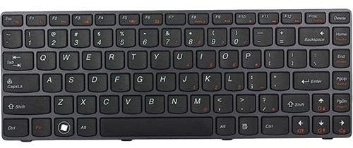 LENOVO Ideapad V380 V380L Black Replacement Laptop Keyboard
