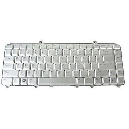 Laptop Keyboard Compatible for Dell Inspiron 1420 1526 1525 White