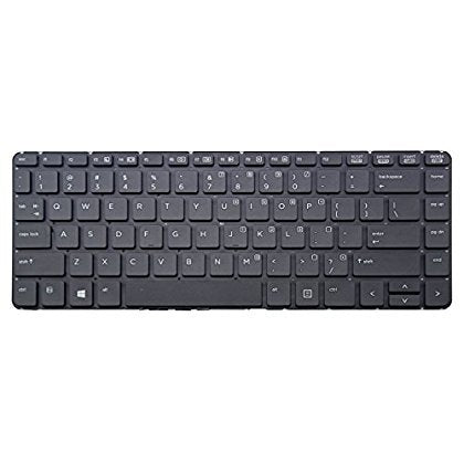 Generic Replacement for Hp Probook 430 G1 Laptop Keyboard 727765-001