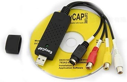 USB to VHS Easy Cap Capture Adapter