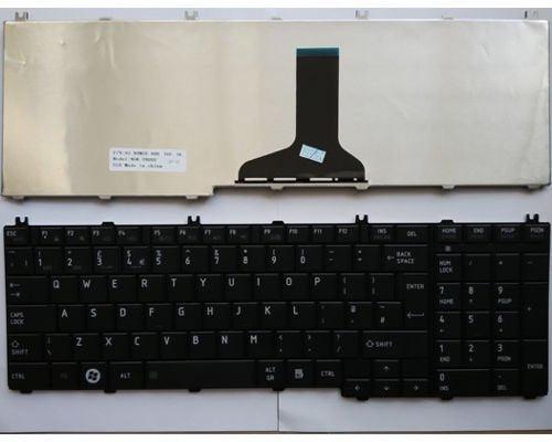 Generic Laptop Keyboard Compatible for Toshiba Satellite L675 L675D PRO C650 C655 C660 Series