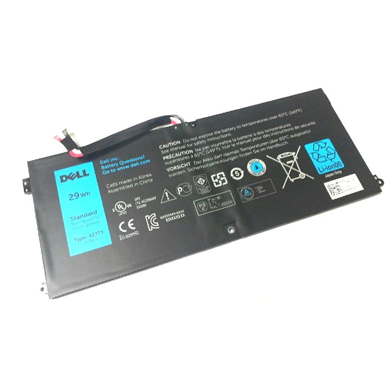 427TY Original laptop battery for Dell Tablet DRX10
