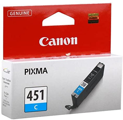 Canon Ink Cartridge, Cyan [cli-451c]