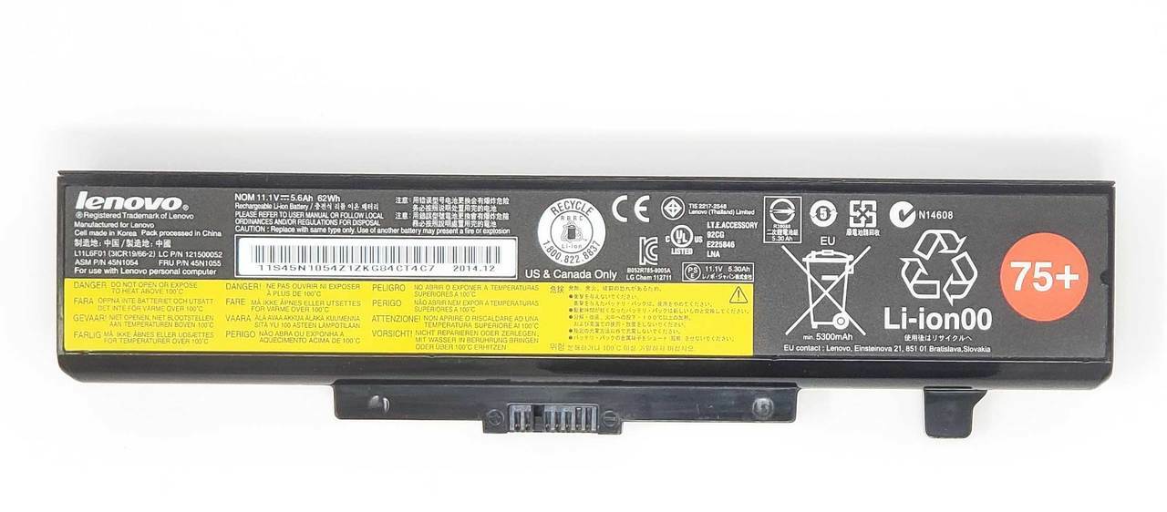 Original Lenovo G500 G505 G490 G405 G480 G480A G580 580AM Z380 Z380A Y480 Y580 Y580N G510 62Wh Laptop Battery