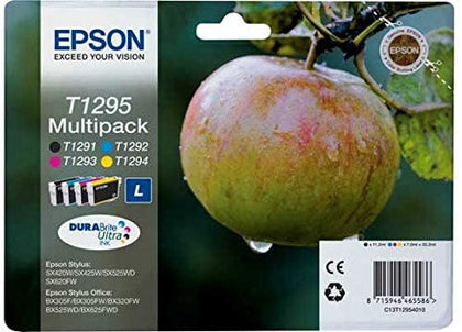 Epson Mp 4 Colours T1295 Ink Cartridge