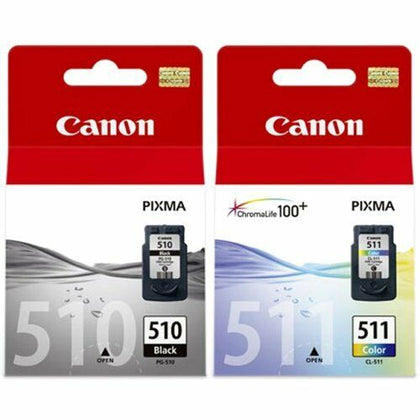 Canon Original Ink Cartridges PG510 CL511 PG-510 CL-511 For IP2700 MP270 MP280