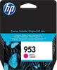 HP 953 Magenta Original Ink Advantage Cartridge - F6U13AE