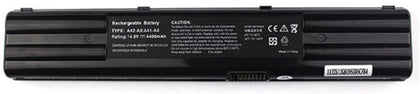 Replacement Laptop Battery for Asus A42-A3 A6 A41-A3 Z91V A6R A6000 A3000 G2P  8 Cell 4400mAh