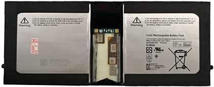 P21GU9 Laptop Battery compatible with Microsoft Surface Pro Ii 1 2 2rd ForLg Chem Escalade 2ICP5/94/104