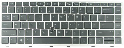 Laptop Keyboard for HP ELITEBOOK 840-G5 / 745-G5