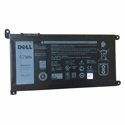 51KD7 Original Laptop Battery for Dell Chromebook 11 3181 2-in-1, 11 3189
