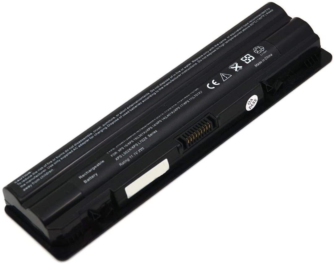 Replacement Laptop Battery for Dell XPS L502x, XPS L702x, XPS L401x, XPS L501x Series