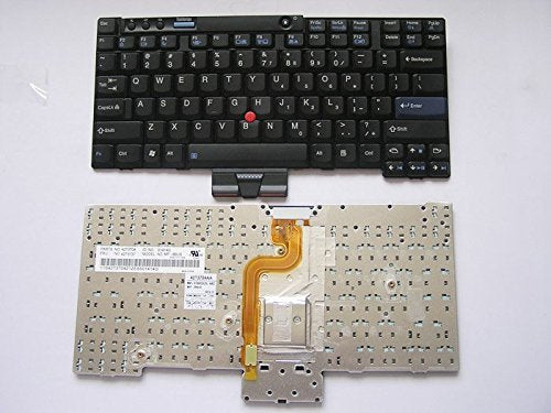 Generic Laptop Keyboard Compatible for Lenovo IBM Thinkpad X200 X200S X200SI X200T X201 X201I X201S X201T Black US Layout