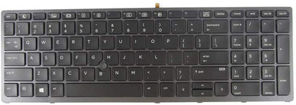 HP EliteBook 850 G3 850 G4 755 G3 755 G4 HP ZBOOK 15u G3 G4 Keyboard with Backlit