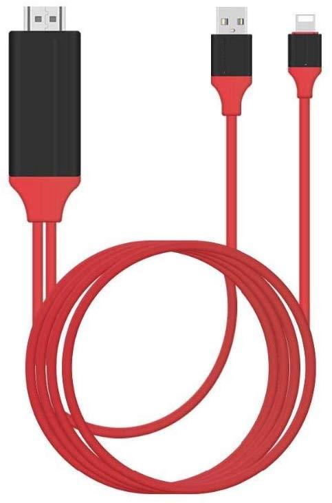 1080P Dock Connector to AV TV HDMI HDTV Adapter Cable for iPad