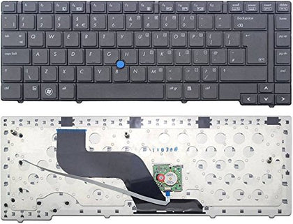HP Elitebook 8440P 8440W Keyboard with Mouse Point