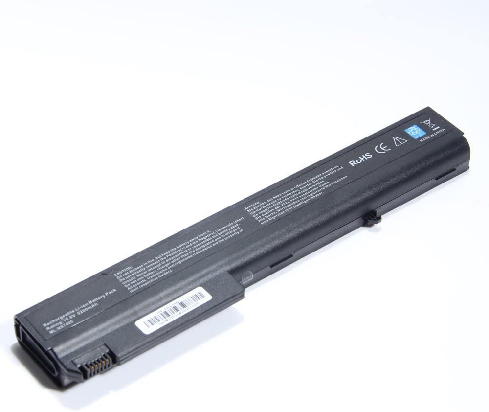 New Replacement Laptop Battery for HP Notebook 8510P 8510W Notebook NC8230 NX7400 NX8220 NX8420 NW8440 Series