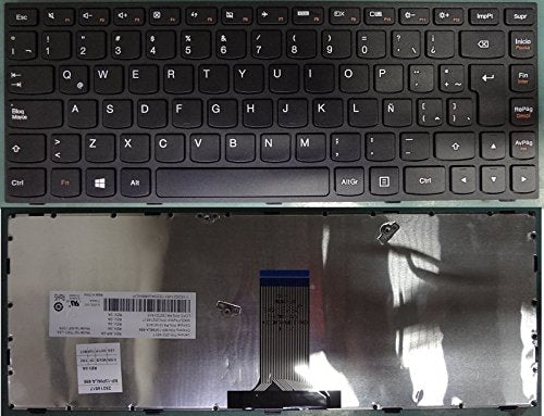 Laptop Keyboard Compatible for Lenovo Flex 2-14, B40 G40-30 G40-45 G40-70 Z40 P/N: 25214539