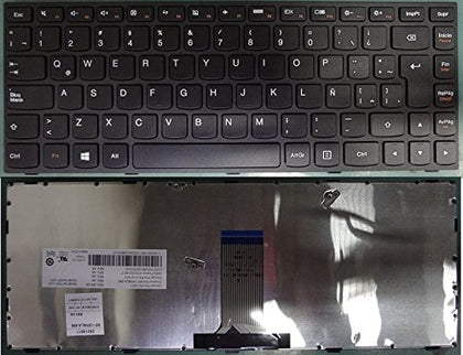 Generic Laptop Keyboard Compatible for Lenovo Flex 2-14, B40 G40-30 G40-45 G40-70 Z40 P/N: 25214539