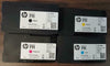 HP 711 Ink Cartridge Pack Of 4 Black,Cyan,Yellow,Magenta