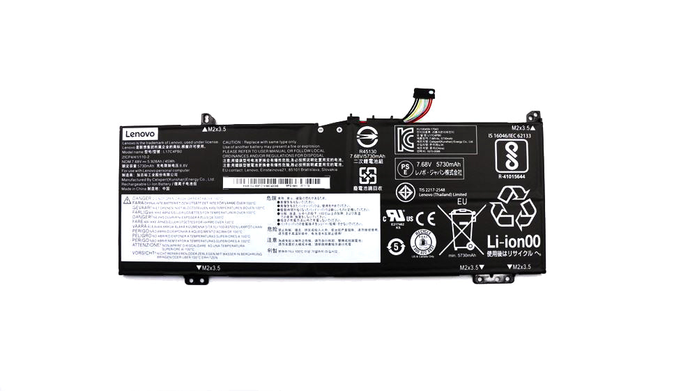 Original 45Wh L17M4PB0 Lenovo IdeaPad 530S-14ARR Flex 6-14ARR 14IKB Series L17C4PB0 L17M4PB2 L17C4PB2 Laptop Battery