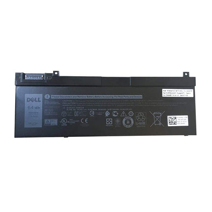 5TF10 Original Laptop Battery for  Dell Precision 7330, Precision 7540, Precision 7530