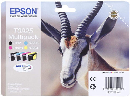 Epson Ink Cartridge - T0925, Multi Color