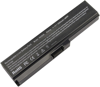 Toshiba PA3634U-1BAS PA3634U-1BRS PA3635U-1BAM  M300 U400 U500 U405 Series 5200mAh 11.1V Replacement Laptop Battery