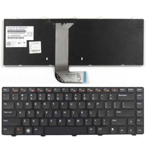 Laptop Keyboard Compatible for Dell Inspiron N4110 N4050 M4040 N5050 Vostro 1440 1445 1450 1550 Series