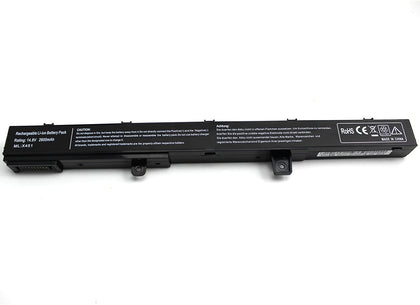 Asus a41n1308 d550 x451 x551ca-dh21 a31n1319 a31lj91 0b110-00250100 x45li9c yu1200 Battery